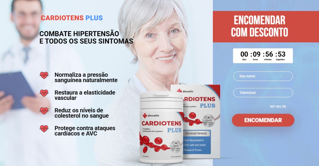 Cardiotens Plus 1