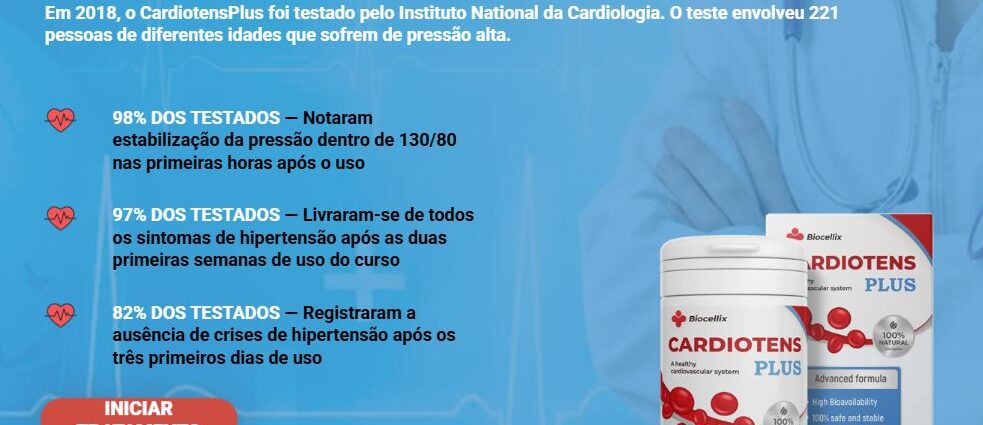 Cardiotens Plus 2
